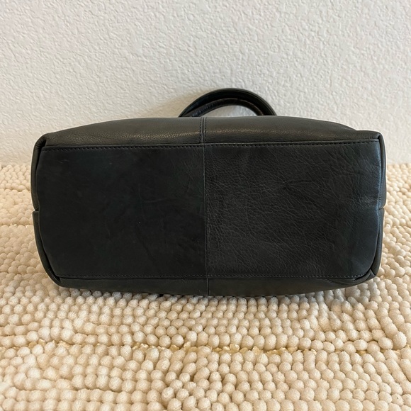 Great American Leather Works Gray Satchel - Picture 3 of 5